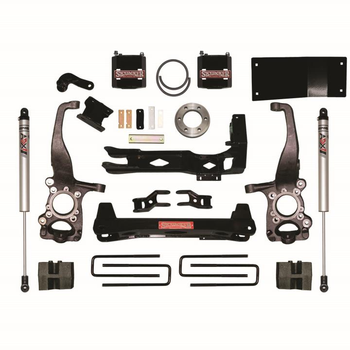 Skyjacker - Skyjacker F1560BK-XM Suspension Lift Kit w/Shock
