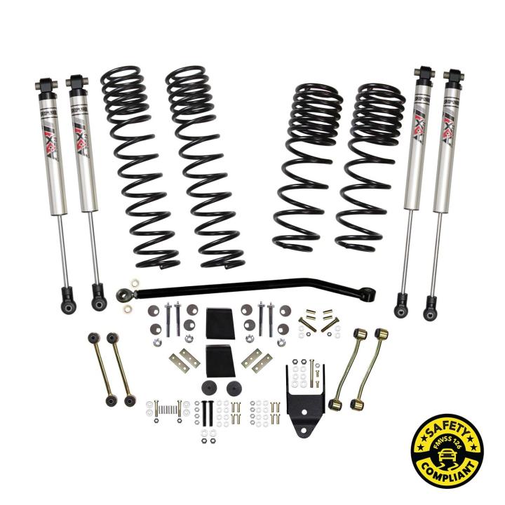 Skyjacker - Skyjacker JL40BKXMLT Suspension Lift Kit w/Shock