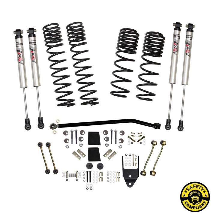 Skyjacker - Skyjacker JL40RBKXMLTD Suspension Lift Kit w/Shock