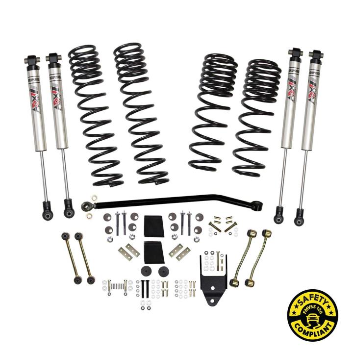 Skyjacker - Skyjacker JL40RBKXMLT Suspension Lift Kit w/Shock