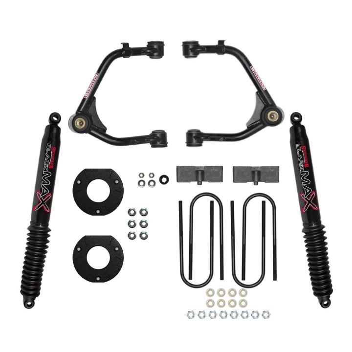 Skyjacker - Skyjacker C25350PB Suspension Lift Kit w/Shock
