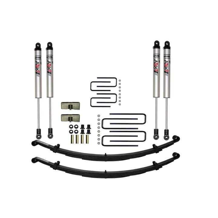 Skyjacker - Skyjacker D400AK-XM Suspension Lift Kit w/Shock