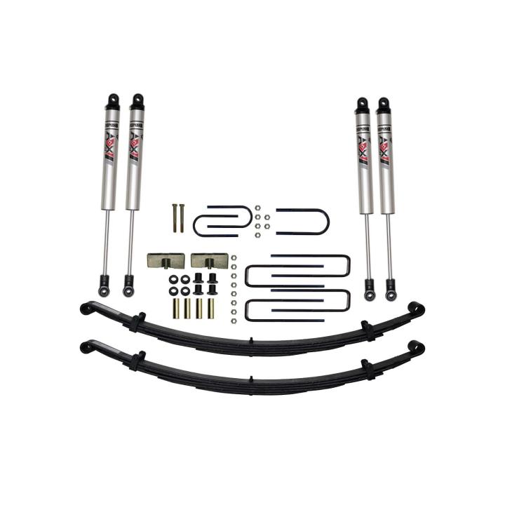 Skyjacker - Skyjacker D400BK-XM Suspension Lift Kit w/Shock