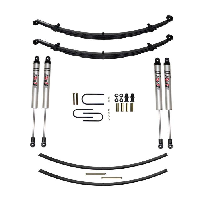 Skyjacker - Skyjacker D400BAK-XM Suspension Lift Kit w/Shock
