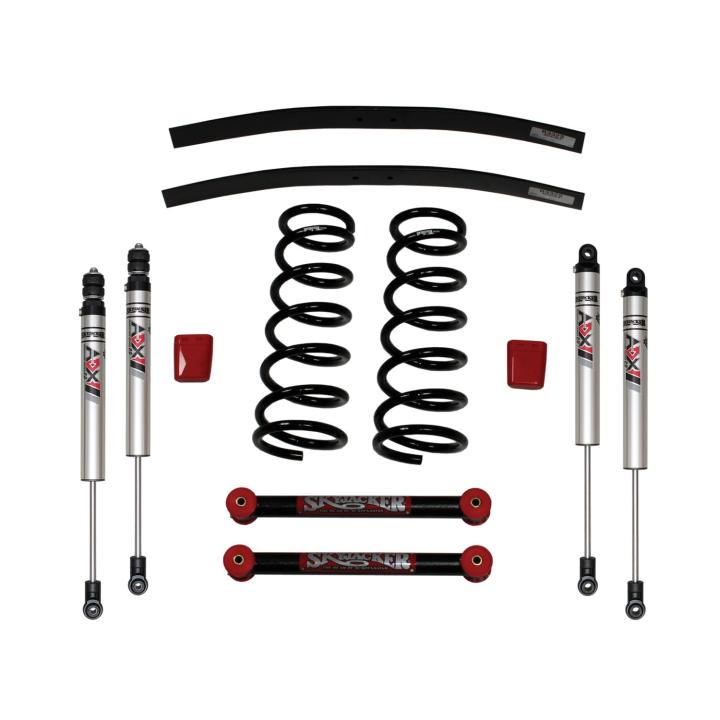 Skyjacker - Skyjacker D301MK-XM Suspension Lift Kit w/Shock