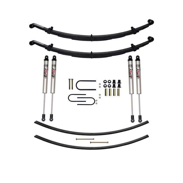 Skyjacker - Skyjacker D400CAK-XM Suspension Lift Kit w/Shock