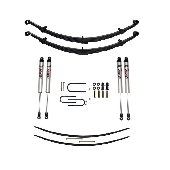 Skyjacker - Skyjacker D400CDAK-XM Suspension Lift Kit w/Shock