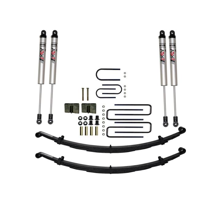 Skyjacker - Skyjacker D400BRK-XM Suspension Lift Kit w/Shock