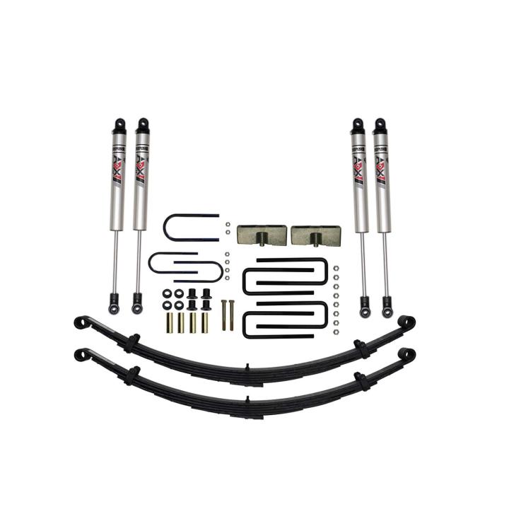 Skyjacker - Skyjacker D400CDK-XM Suspension Lift Kit w/Shock