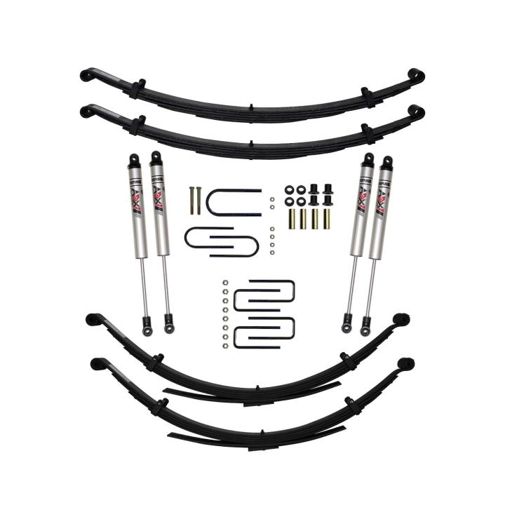 Skyjacker - Skyjacker D400BKS-XM Suspension Lift Kit w/Shock