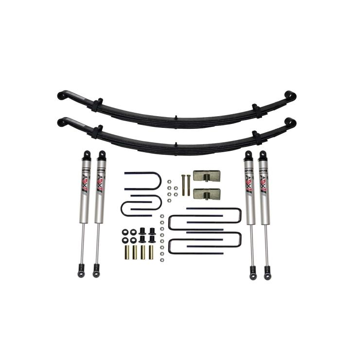 Skyjacker - Skyjacker D400CK-XM Suspension Lift Kit w/Shock
