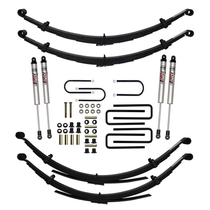 Skyjacker - Skyjacker D400CDKS4-XM Suspension Lift Kit w/Shock
