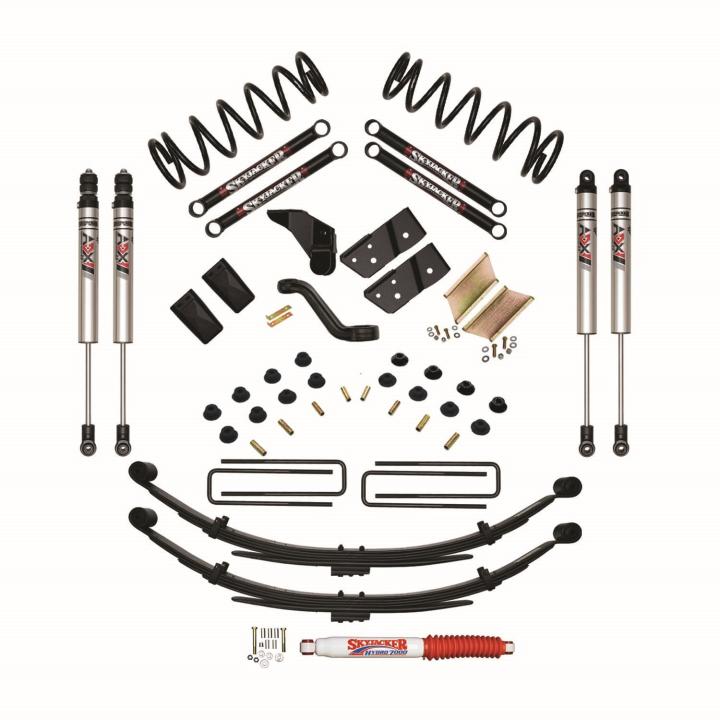 Skyjacker - Skyjacker D4512KS-XM Suspension Lift Kit w/Shock