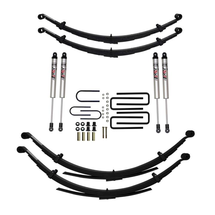 Skyjacker - Skyjacker D400CKS-XM Suspension Lift Kit w/Shock
