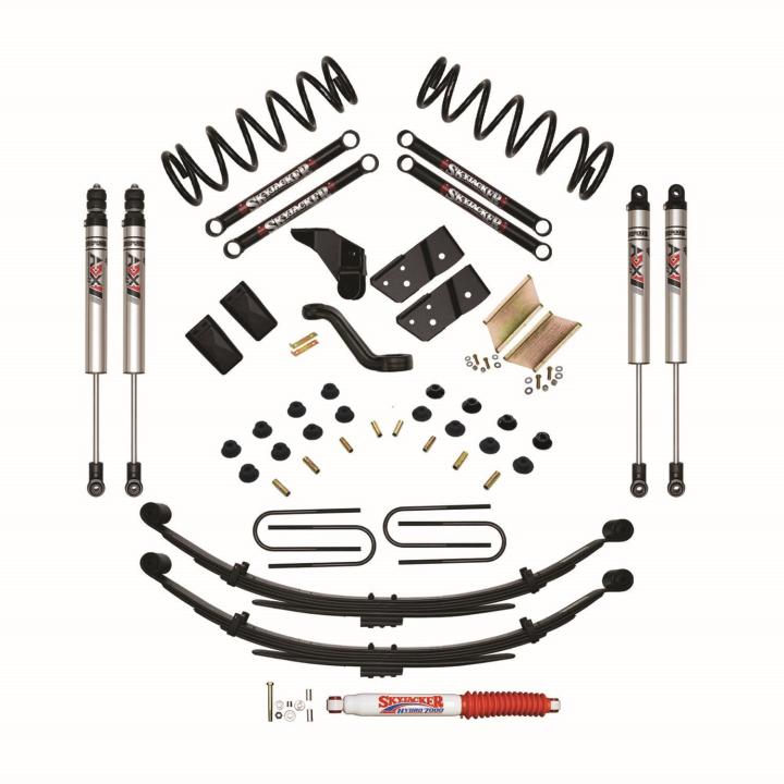 Skyjacker - Skyjacker D4510KS-XM Suspension Lift Kit w/Shock