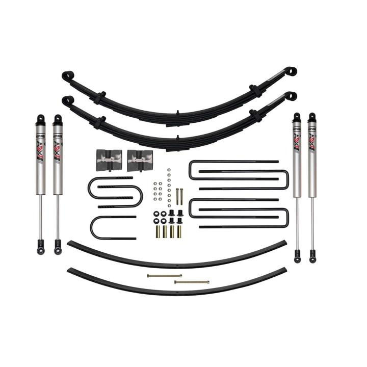 Skyjacker - Skyjacker D800BK-XM Suspension Lift Kit w/Shock