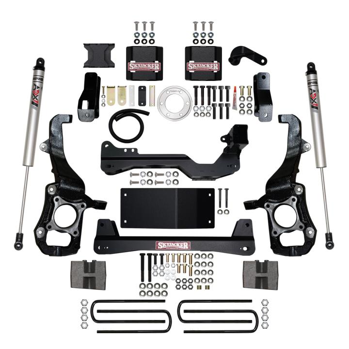 Skyjacker - Skyjacker F2160BKXM Suspension Lift Kit w/Shock