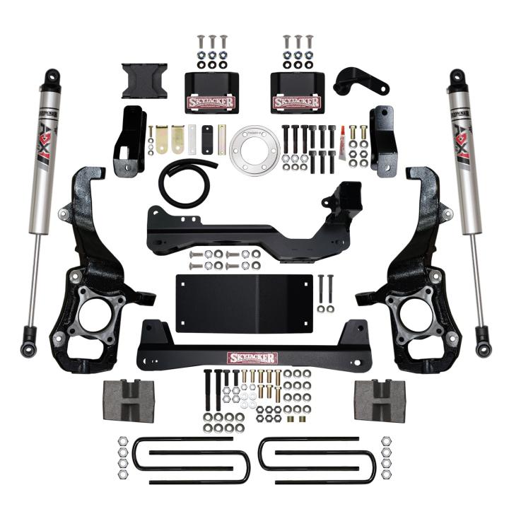 Skyjacker - Skyjacker F2145BKXM Suspension Lift Kit w/Shock
