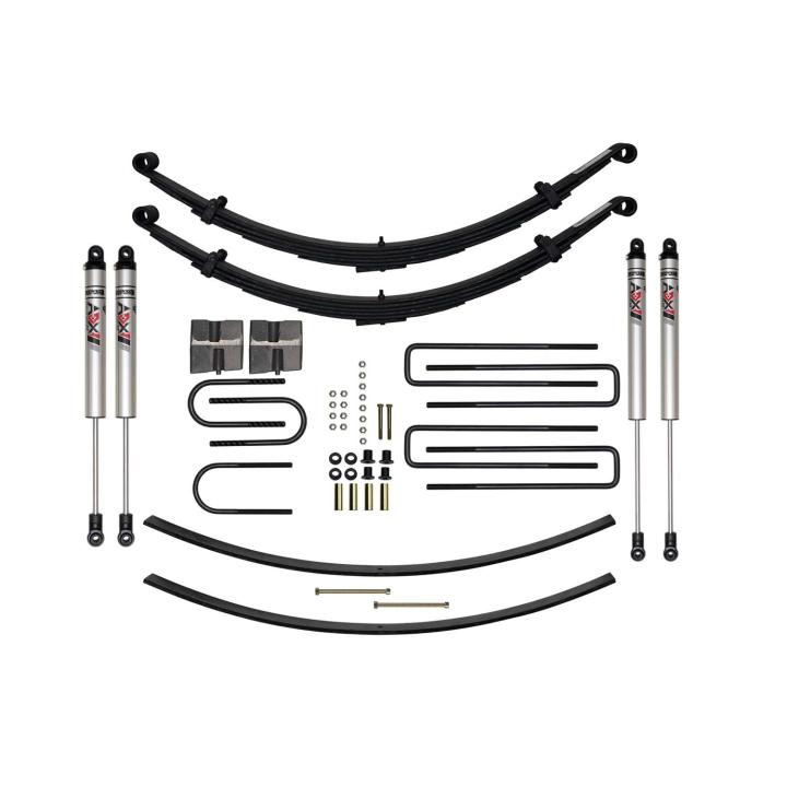 Skyjacker - Skyjacker D800BRK-XM Suspension Lift Kit w/Shock