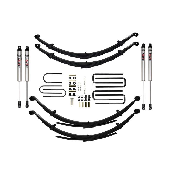 Skyjacker - Skyjacker D800CKS-XM Suspension Lift Kit w/Shock