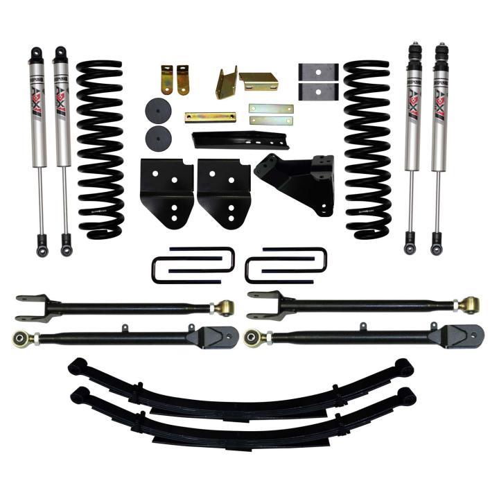 Skyjacker - Skyjacker F114024KS-XM Suspension Lift Kit w/Shock