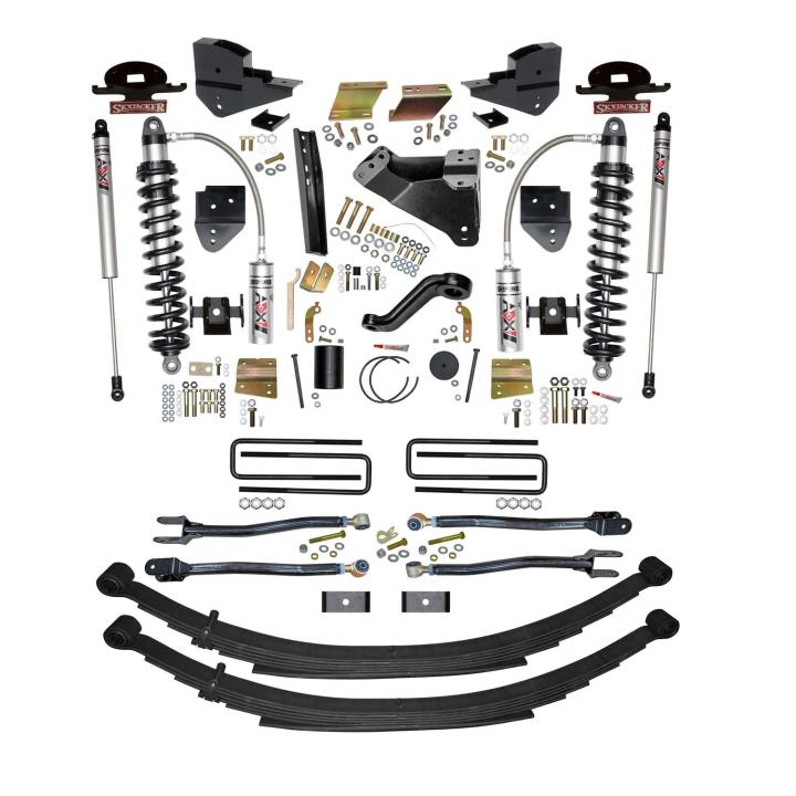 Skyjacker - Skyjacker F23624KS-XM Suspension Lift Kit w/Shock