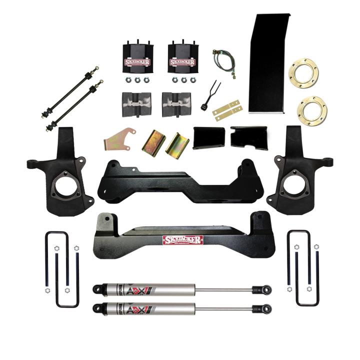 Skyjacker - Skyjacker C7660PK-XM Suspension Lift Kit w/Shock