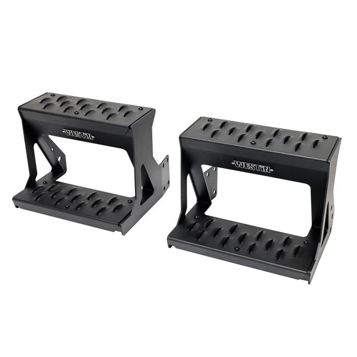Westin - Westin 27-74005 Grate Side Bed Step