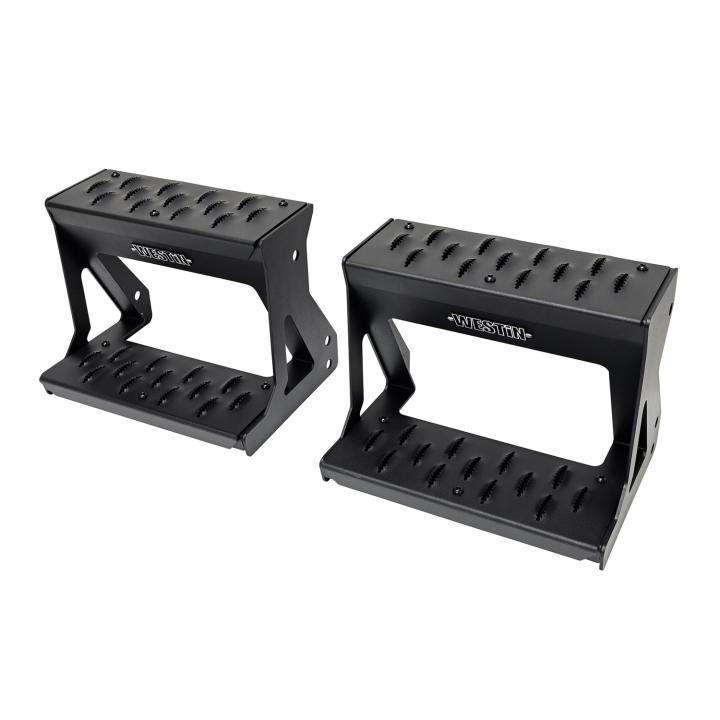 Westin - Westin 27-74015 Grate Side Bed Step