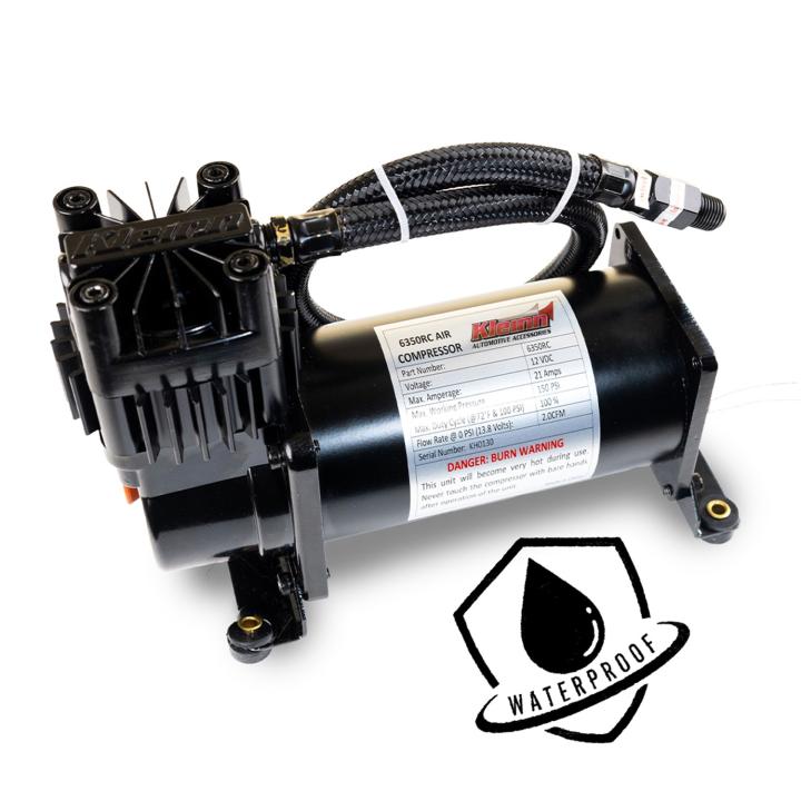 Kleinn Automotive Air Horns - Kleinn Automotive Air Horns 6350RC Air Compressor