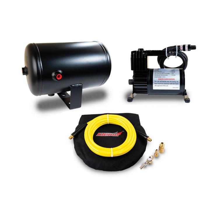 Kleinn Automotive Air Horns - Kleinn Automotive Air Horns 6270 Onboard Air System