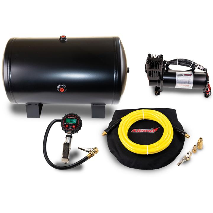Kleinn Automotive Air Horns - Kleinn Automotive Air Horns 6450 Onboard Air System