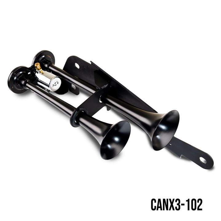 Kleinn Automotive Air Horns - Kleinn Automotive Air Horns CANX3-102 ADD-ON Air Horn