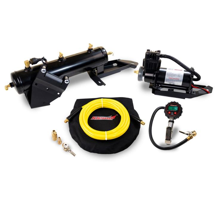Kleinn Automotive Air Horns - Kleinn Automotive Air Horns CANX3-OBA Onboard Air System