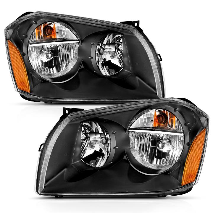 Anzo USA - Anzo USA 111425 Crystal Headlight Set