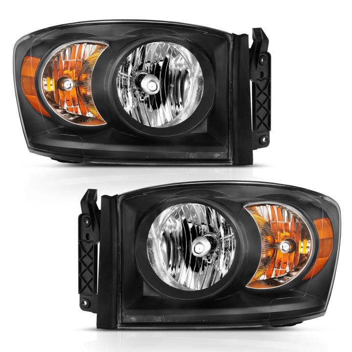 Anzo USA - Anzo USA 111427 Crystal Headlight Set