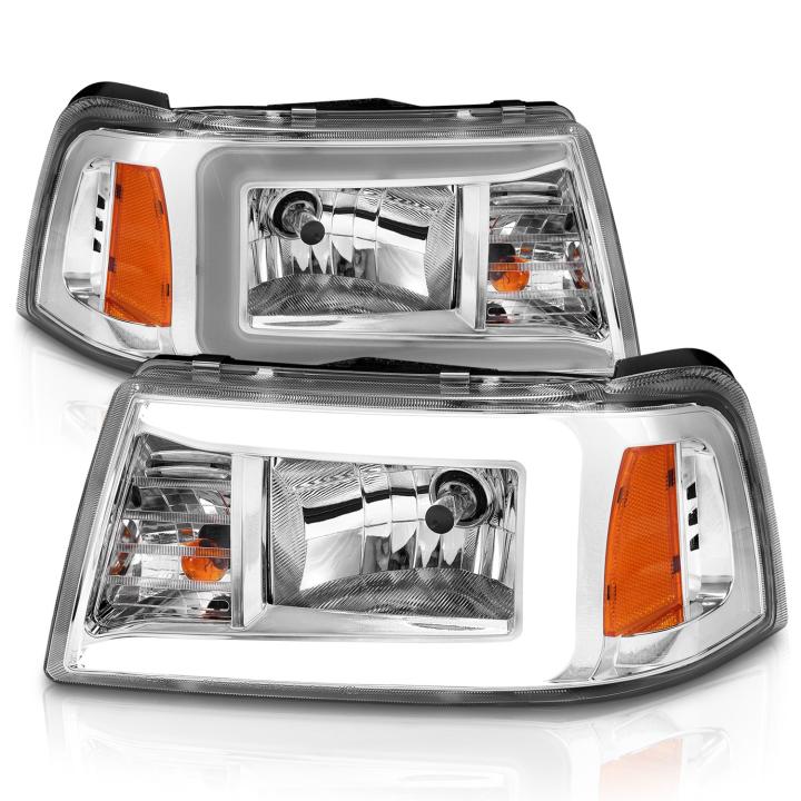 Anzo USA - Anzo USA 111512 Crystal Headlight Set