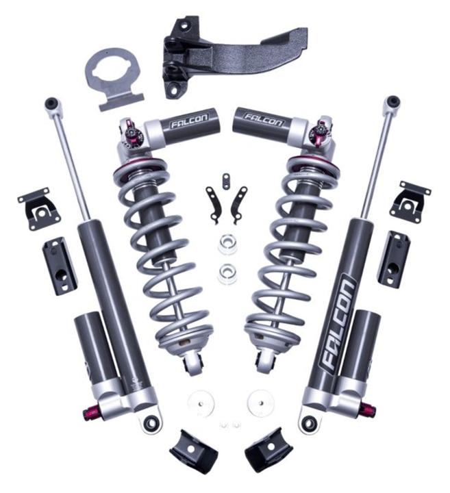 ReadyLift - ReadyLift 46-20560 Coil Spring Leveling Kit