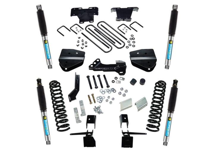 Superlift - Superlift K164B Suspension Lift Kit w/Shocks