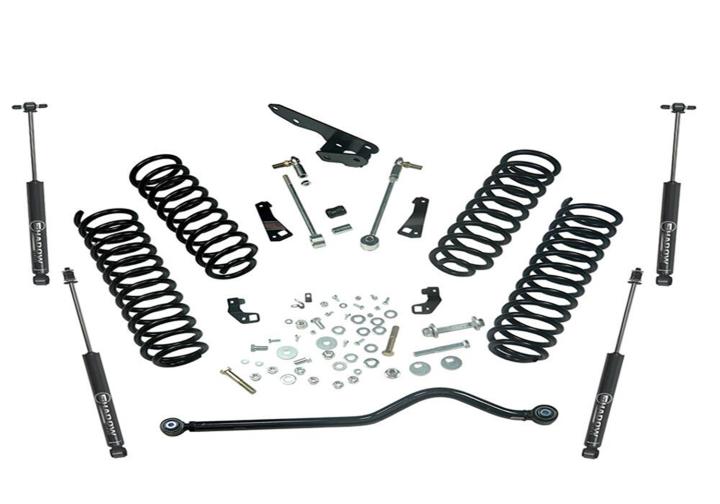 Superlift - Superlift K905 Suspension Lift Kit w/Shocks