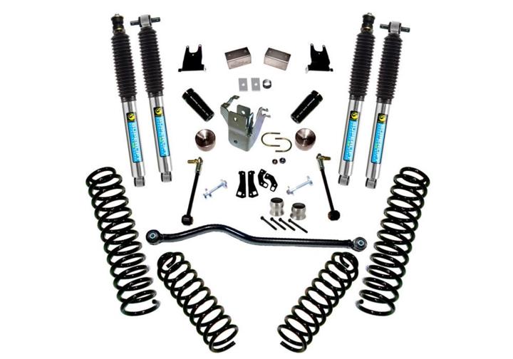 Superlift - Superlift K927B Suspension Lift Kit w/Shocks