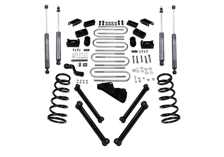 Superlift - Superlift K967B Suspension Lift Kit w/Shocks