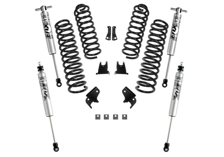 Superlift - Superlift K932F Suspension Lift Kit w/Shocks
