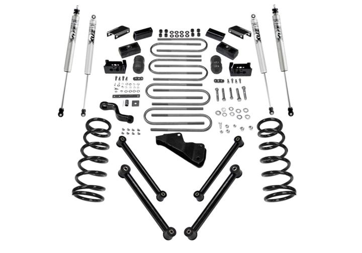 Superlift - Superlift K967F Suspension Lift Kit w/Shocks