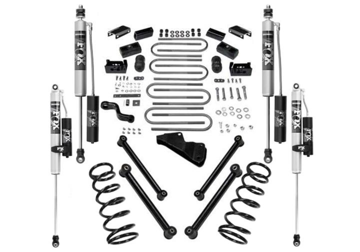 Superlift - Superlift K965FX Suspension Lift Kit w/Shocks