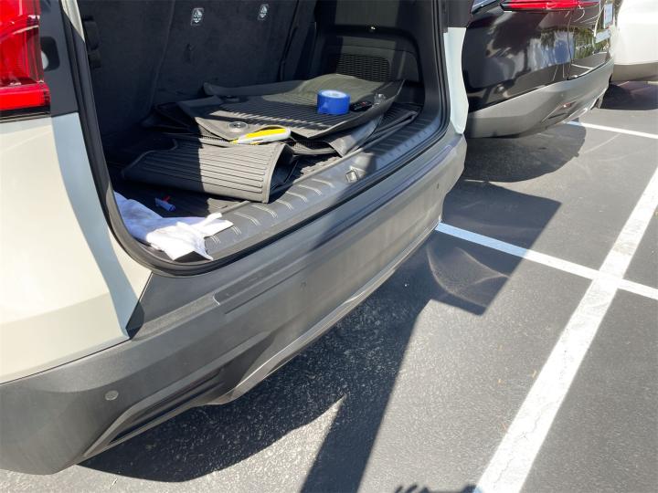 WeatherTech - WeatherTech BP0120 BumperTopper