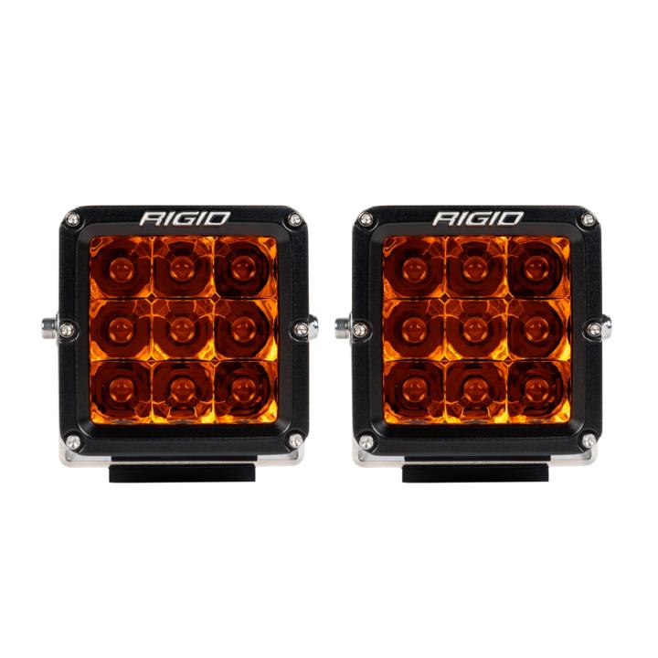 Rigid Industries - Rigid Industries 322214 D-XL Amber Pro Spot Light