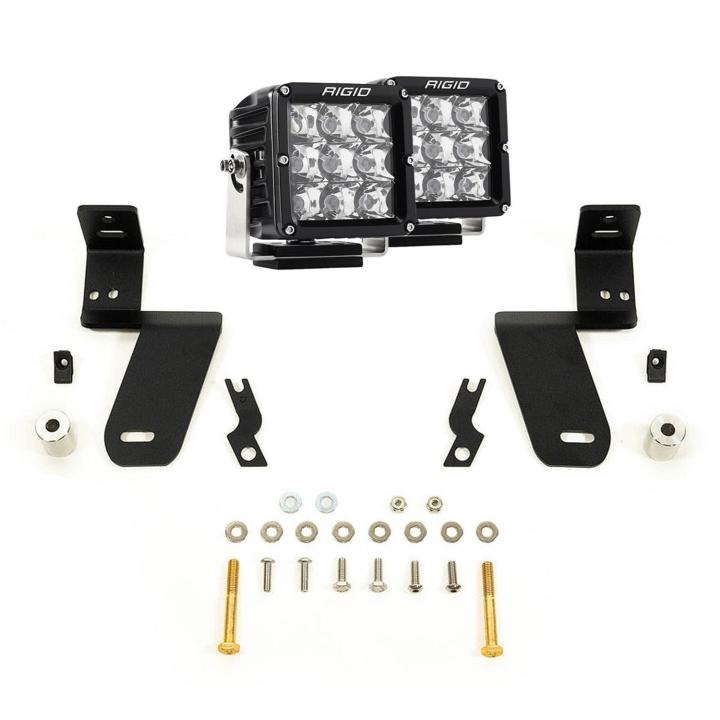 Rigid Industries - Rigid Industries 46783 D-XL Spot A-Pillar Kit