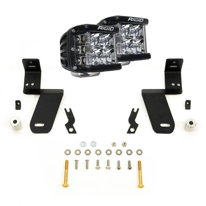 Rigid Industries - Rigid Industries 46782 D-SS Spot A-Pillar Kit