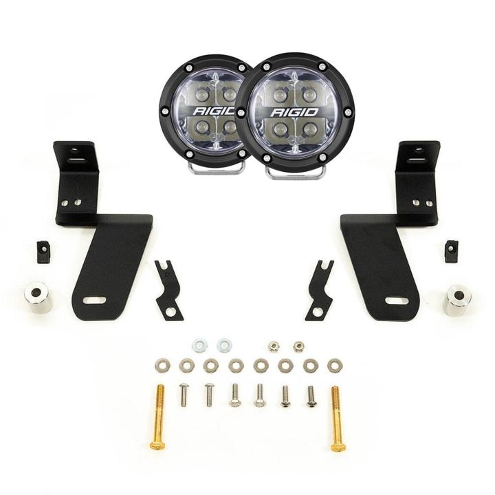 Rigid Industries - Rigid Industries 46787 360-Series Spot A-Pillar Kit